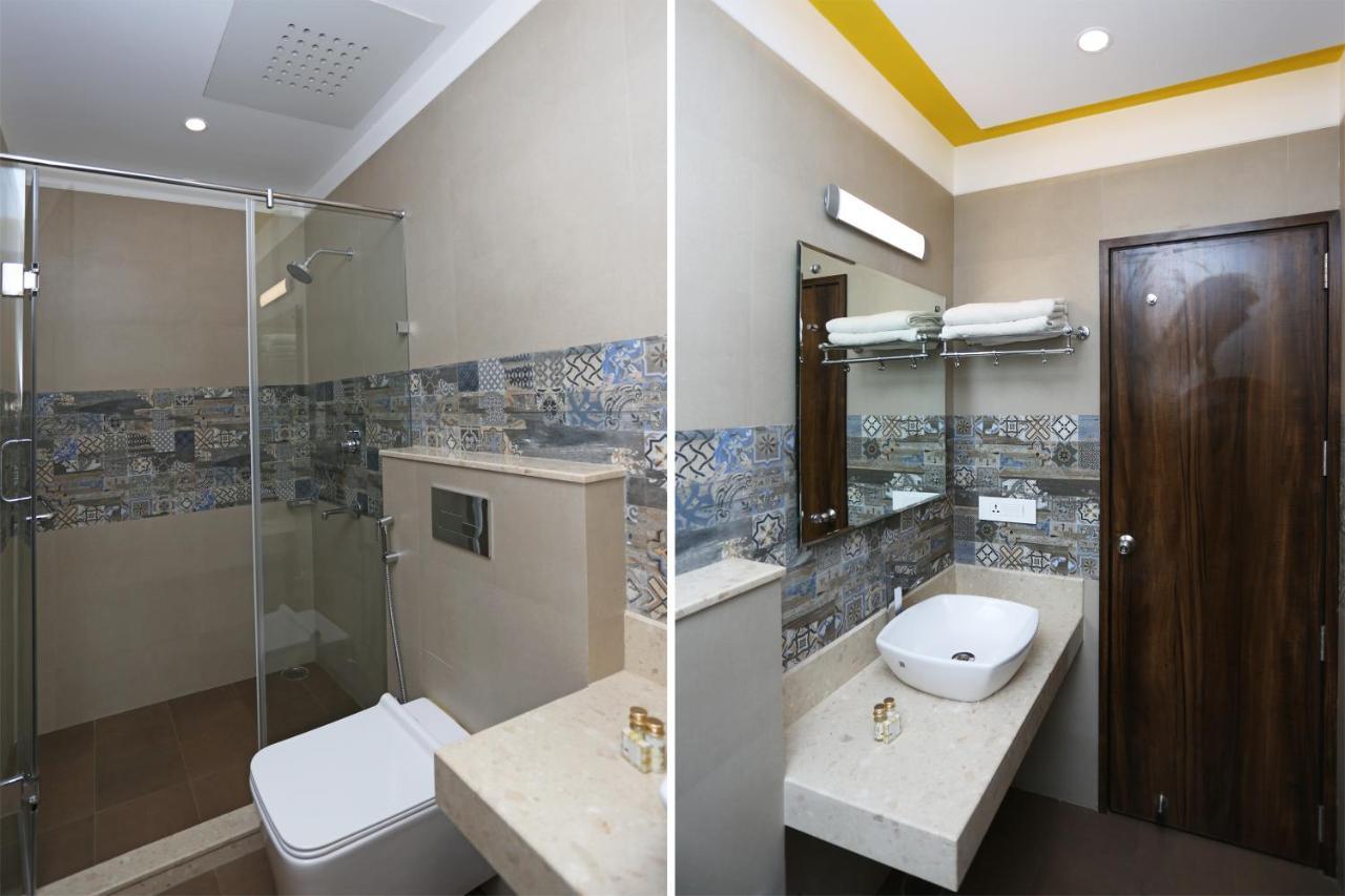 Hotel Yelchiko Varanasi Eksteriør bilde
